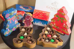 聖誕節將至！GODIVA推3聖誕限定口味　周末巧克力手作坊快閃華山
