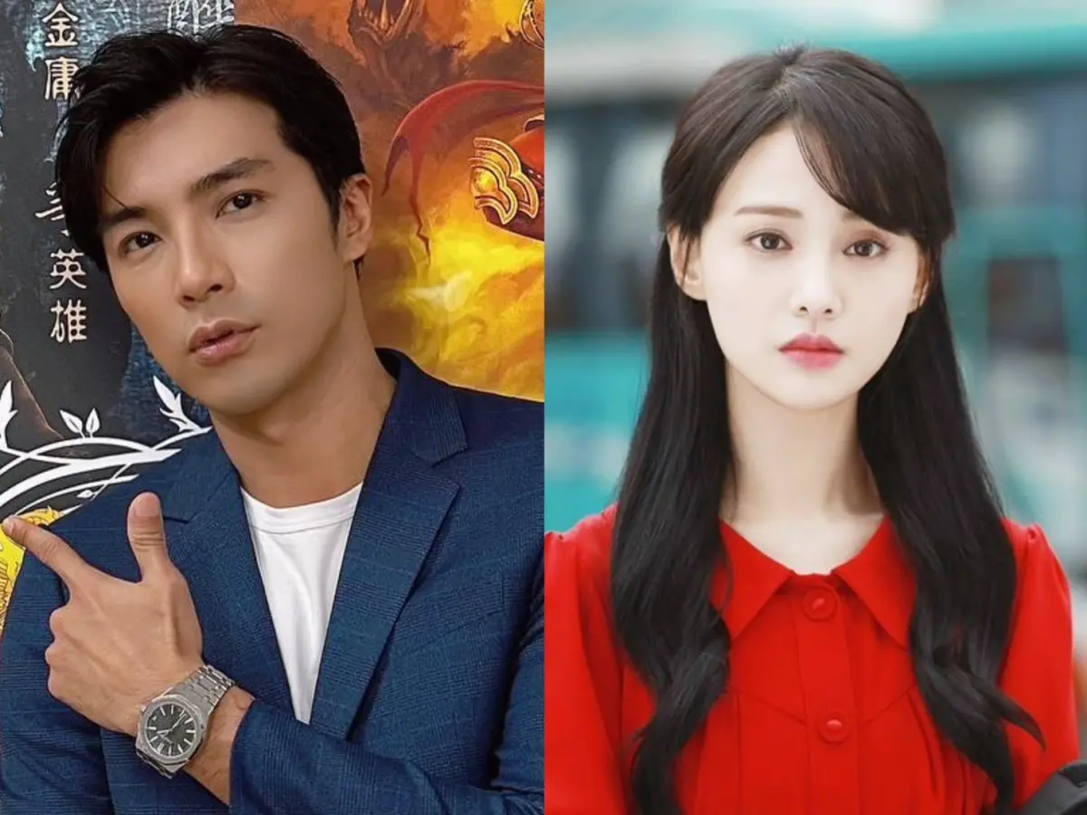 ▲偶像偷婚生子際遇大不同！賀軍翔（左）迎娶交往13年初戀，演藝事業仍穩定發展；大陸女星鄭爽則因為爆出代孕棄養風波，至今回歸演藝圈無望。（圖／翻攝自賀軍翔臉書、《微微一笑很傾城》劇照）