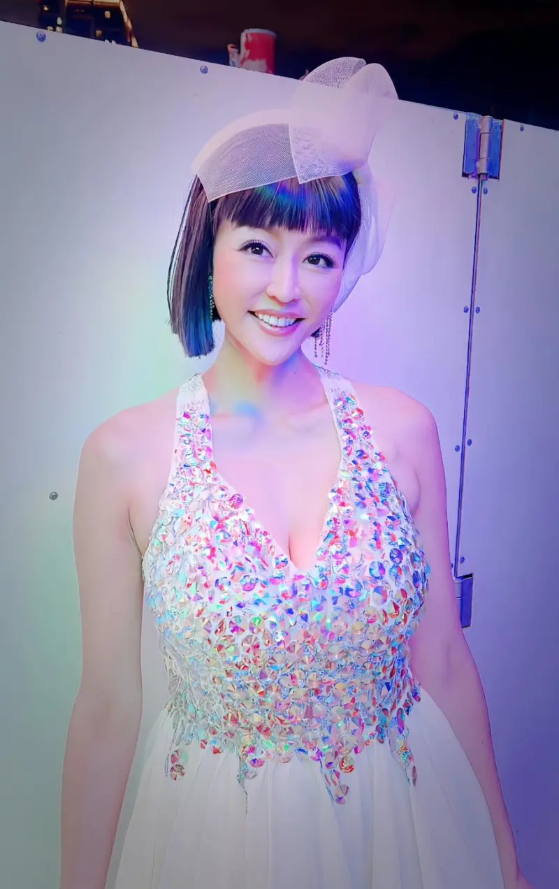 ▲罹患胃癌的唐玲長期對抗病魔，仍經常遇到網友酸言酸語。（圖／翻攝自唐玲FB）