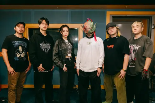 ▲血肉果汁機攜手R&B女神Julia吳卓源在火球祭帶來特別舞台。(圖/夥球擊提供) ▲血肉果汁機攜手R&B女神Julia吳卓源在火球祭帶來特別舞台。(圖/夥球擊提供)