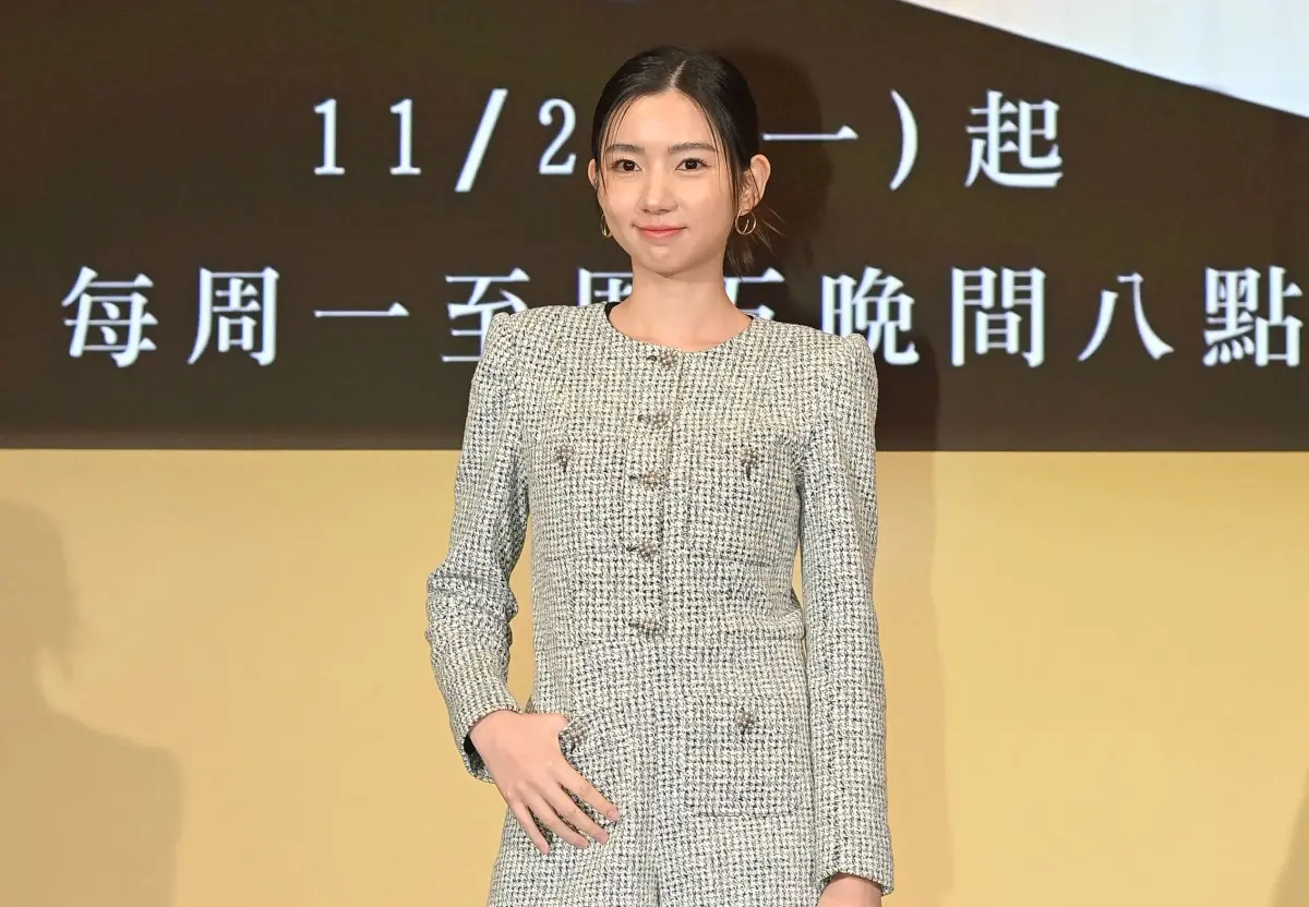 ▲林玉書甩《全明星》被霸凌陰影，揭沒再上節目原因，以及拍戲遇怪事突倒地撞頭。（圖／台視）