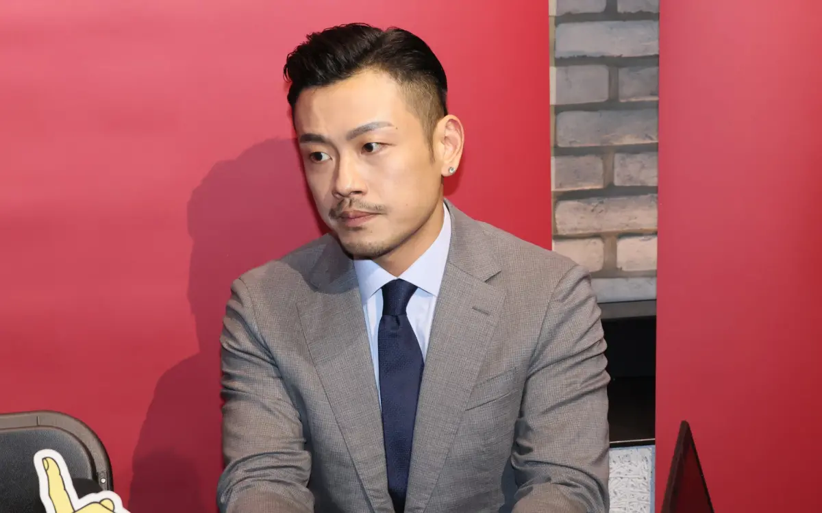 ▲七七老大給呼麻好友Joeman暖心支持及諫言。（圖／記者鄭孟晃攝）