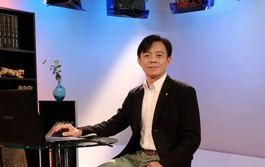 ▲文化大學新聞系教授莊伯仲是國民黨所聘請的民調專家。（圖／截圖自莊伯仲臉書）