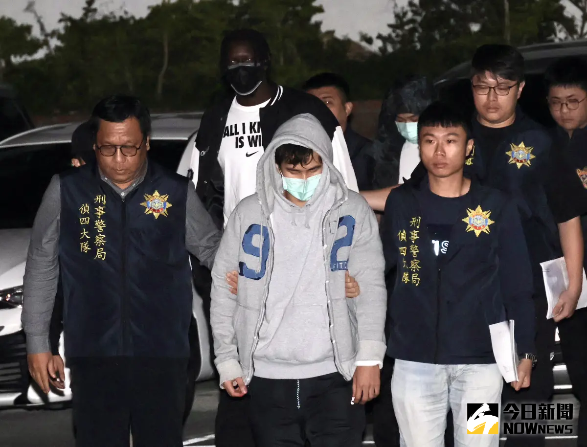 ▲上季MVP柯旻豪被指為裕隆隊假球案的核心人物，遭聲押禁見。（圖／記者鄭孟晃攝，2023.11.17）