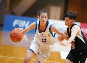 UBA/少9年麻吉黃巧鈞、蕭豫玟也捨離隊 主將王玥媞率文化首勝