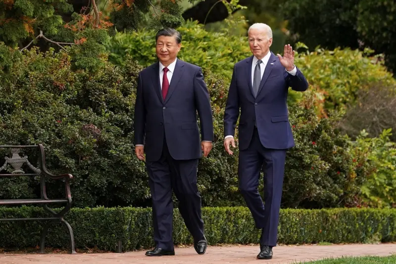▲中國和美國關係緊張，美國在9月和越南升級為「全面戰略夥伴」後，引起中國官員高度關注，習近平更將於12日訪問越南。（示意圖／美聯社／達志影像）