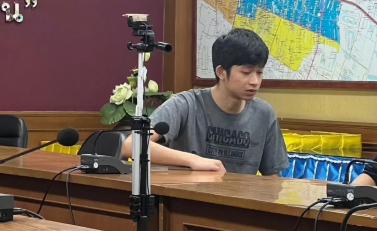 ▲涉嫌洗劫、殺害朱長生的外籍嫌犯被泰國警方逮捕。（圖／翻攝自曼谷郵報）