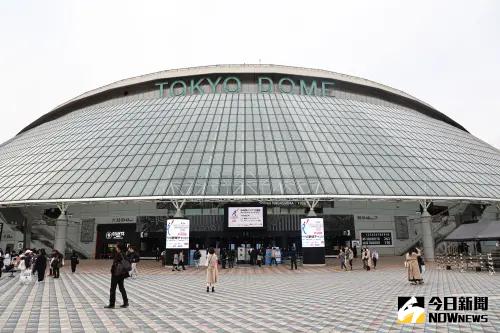 ▲東京巨蛋有可能成為2025年大聯盟海外賽的主要場地。（圖／記者葉政勳攝）