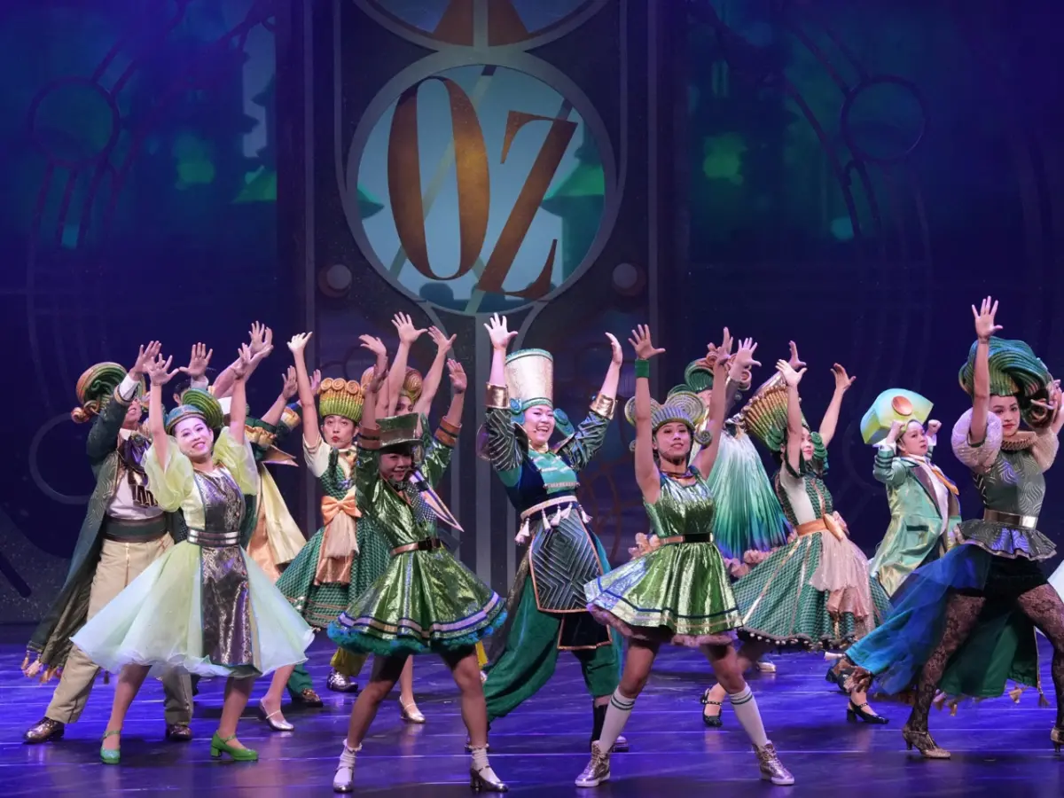 ▲《綠野仙蹤》中文版音樂劇，耗資千萬打造經典故事全新翻玩，要帶給高雄觀眾滿滿沈浸感的視聽饗宴。（圖／AM創意提供） 