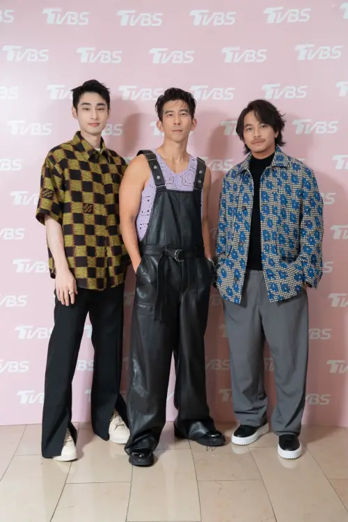 ▲章廣辰（左起）、修杰楷、楊銘威主演的《此時此刻》衝上Netflix冠軍。（圖／TVBS提供）