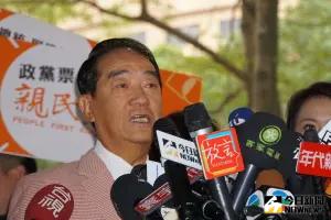 藍白合卡關！宋楚瑜：要開誠布公讓人民覺得有希望跟願景
