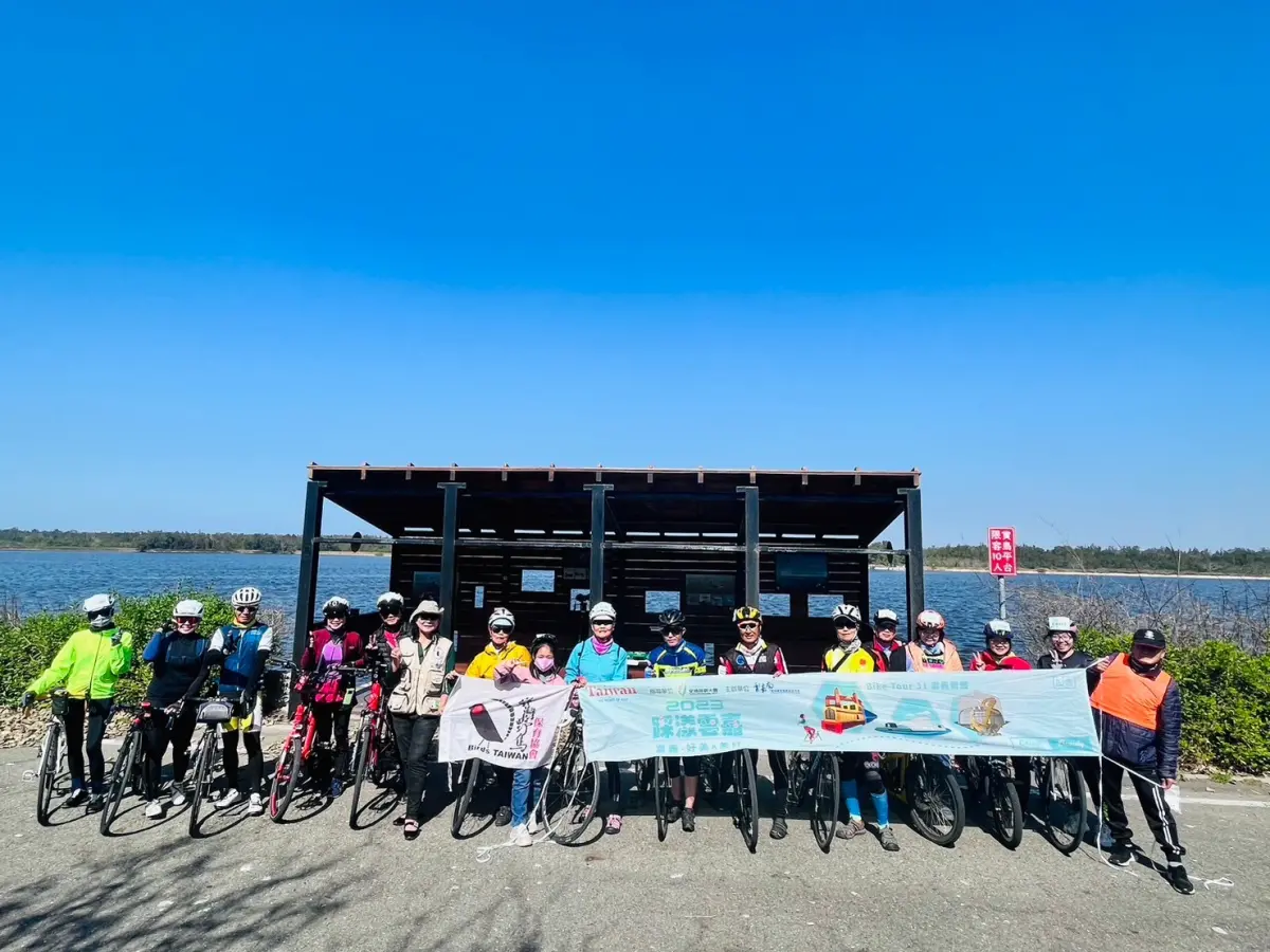 ▲2023踩漾雲嘉嘉義好美X美好，單車慢游賞鳥。官方提供