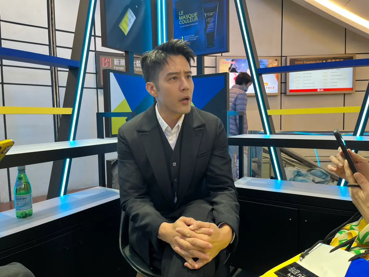 ▲胡宇威和陳庭妮新婚生活互動match也沒在避孕，震驚唐禹哲偷生子藏11年。（圖／記者蔡依庭攝）