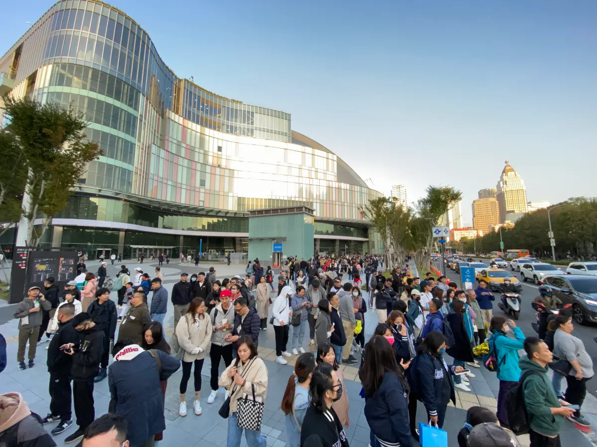 ▲亞錦賽大巨蛋3日完成歷史性第一場比賽。（圖／記者陳明中攝）