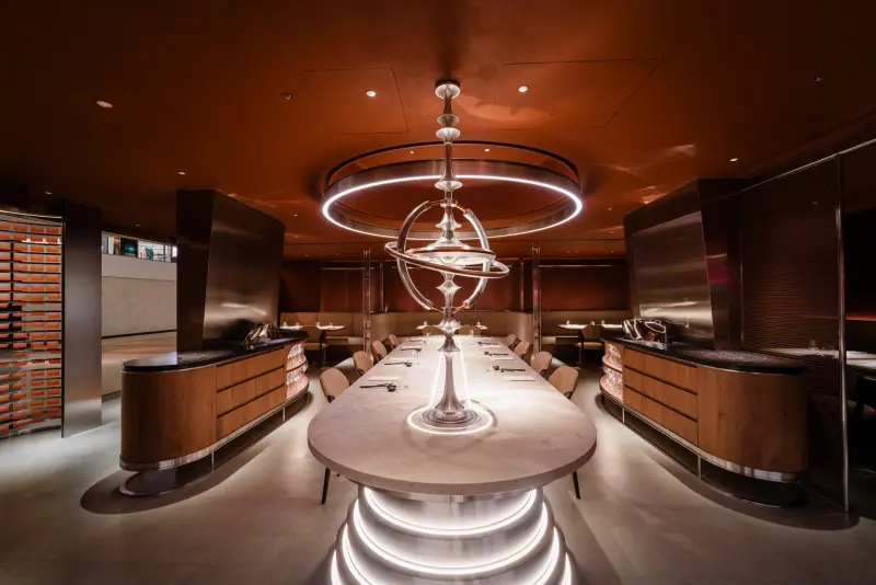 ▲全新餐廳「Circum-」從空間設計到菜單發想，都獨具風格。（圖／「Circum-」提供）