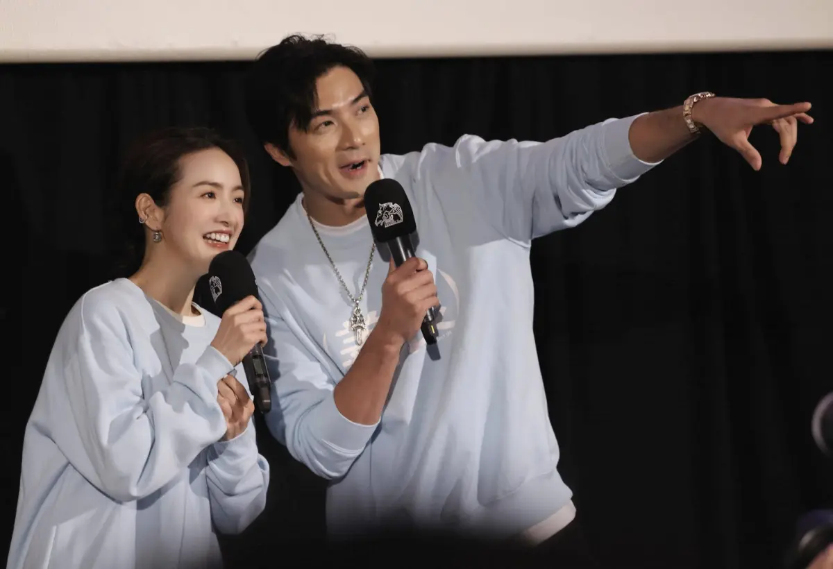 ▲林依晨《不夠善良》冒出「單身也不錯」想法，按表操課床戰賀軍翔。（圖／公視）