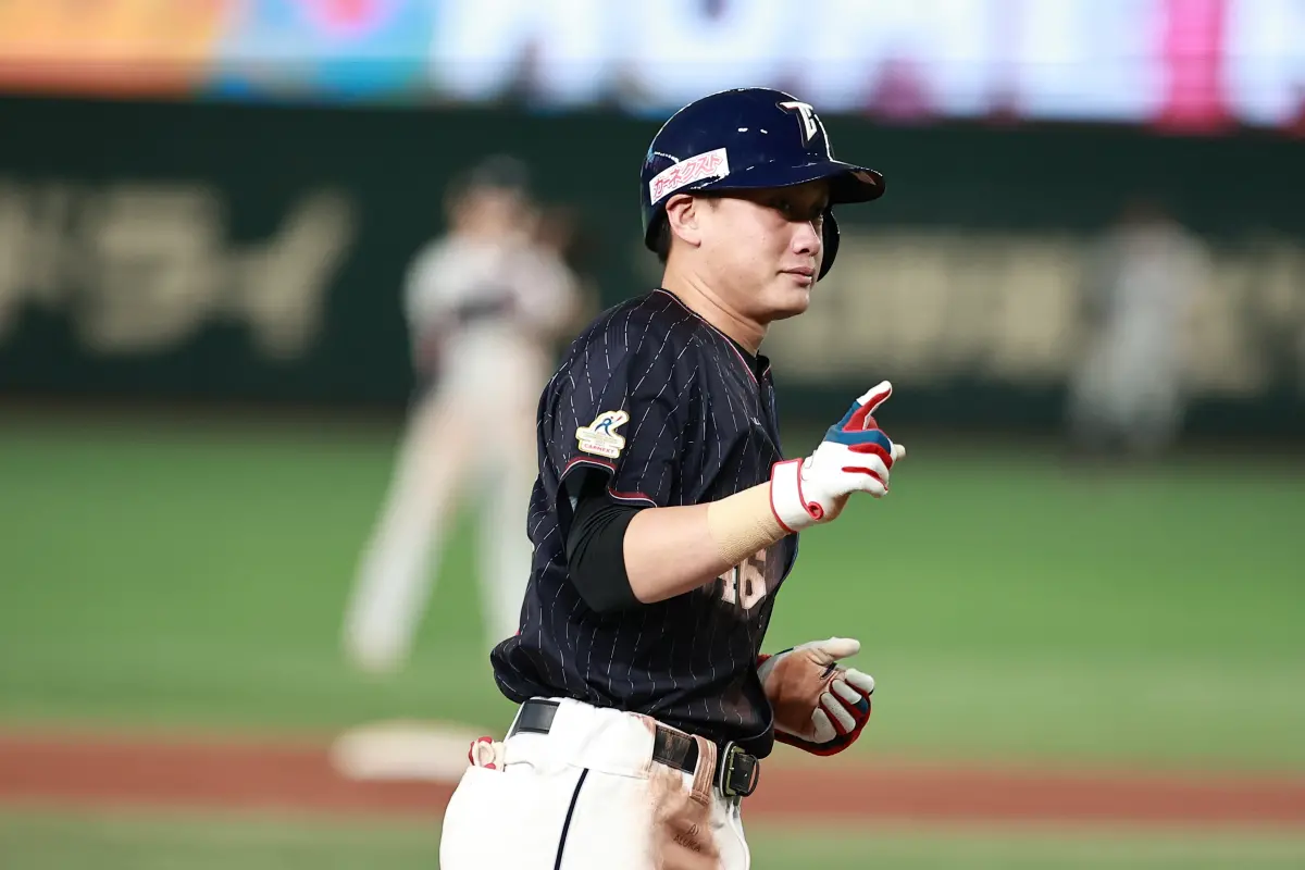 ▲中華隊首戰四棒劉基鴻！郭李建夫：理事長說要有膽量。（圖／葉政勳攝）