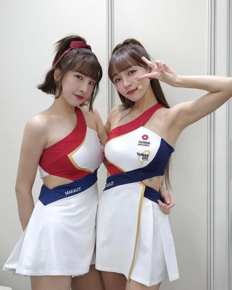 峮峮林襄合體了！重現啦啦隊經典女孩6萬人朝聖讚：天花板組合| 娛樂