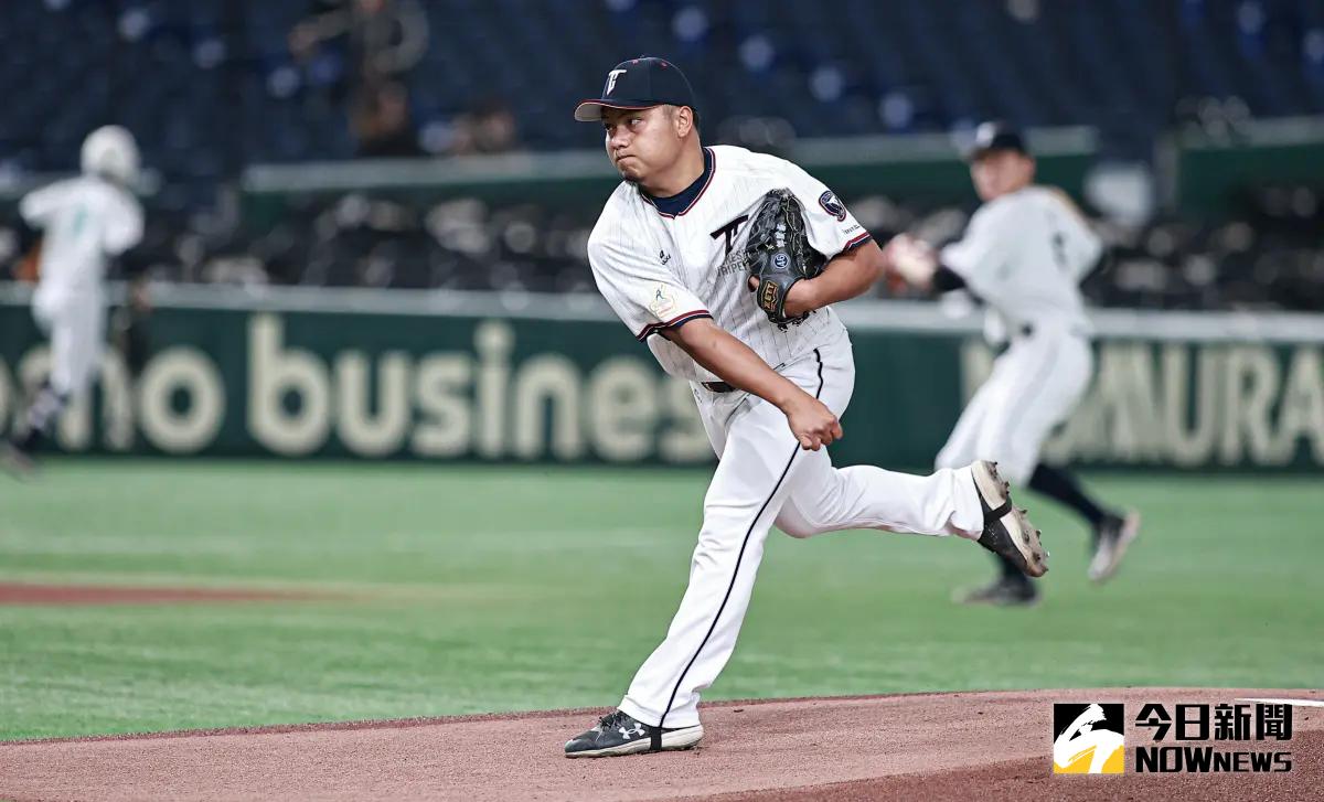 ▲邱駿威將先發出戰羅德，在亞洲門戶交流戰大放異彩。（圖／記者葉政勳攝）