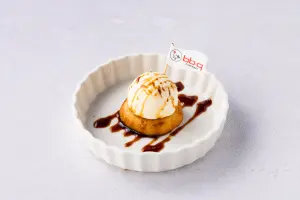 ▲bb.q CHICKEN神秘餐點「冰火乳酪燒」，11月新上市。（圖／bb.q CHICKEN提供）