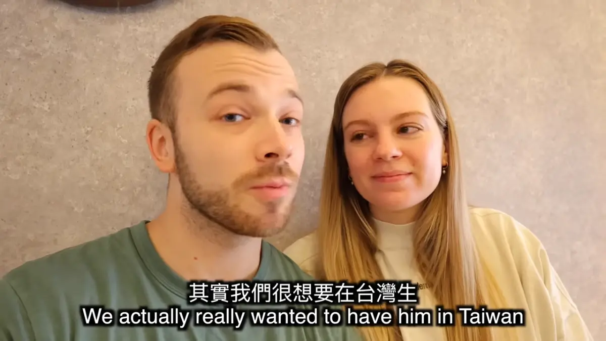 ▲近期莫彩曦卻宣布將要返回美國生產，真實苦衷曝光也讓大批粉絲獻上祝福。（圖／YT@莫彩曦）