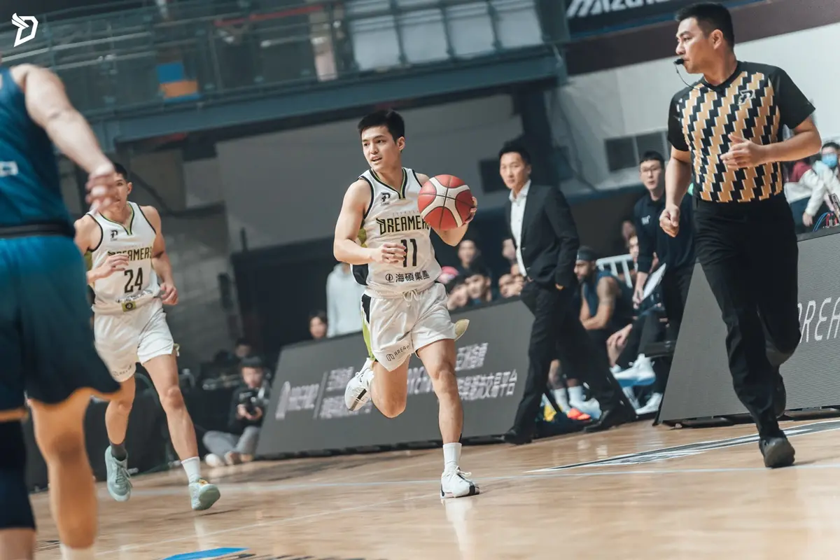 ▲林俊吉攻下24分，率領夢想家揮別上一場輸給鋼鐵人的失利，在主場擊敗富邦勇士。（圖／夢想家球團提供）