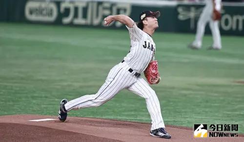 ▲2023亞冠賽日本隊投手今井達也。（圖／記者葉政勳攝 , 2023.11.19）