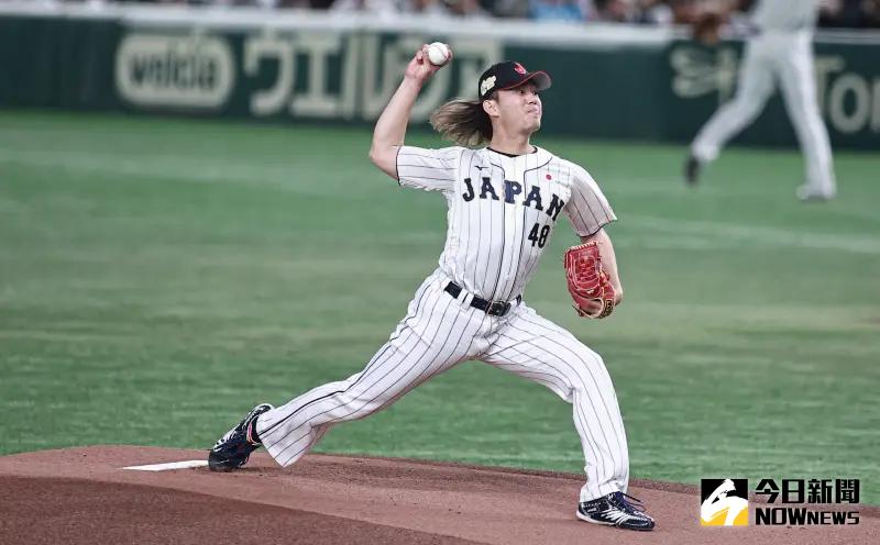 ▲MLB稍早更新自由球員市場先發投手TOP10，27歲日籍強投今井達也位列第4，官網特別稱讚他近期發出的許多豪語。（圖／記者葉政勳攝 , 2023.11.19）