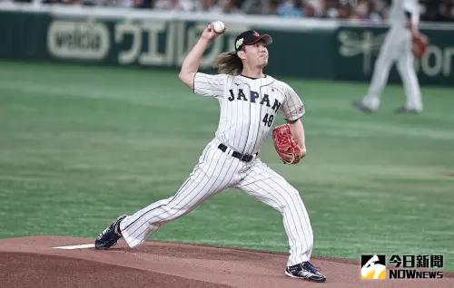 ▲2023亞冠賽日本隊投手今井達也。（圖／記者葉政勳攝 , 2023.11.19）