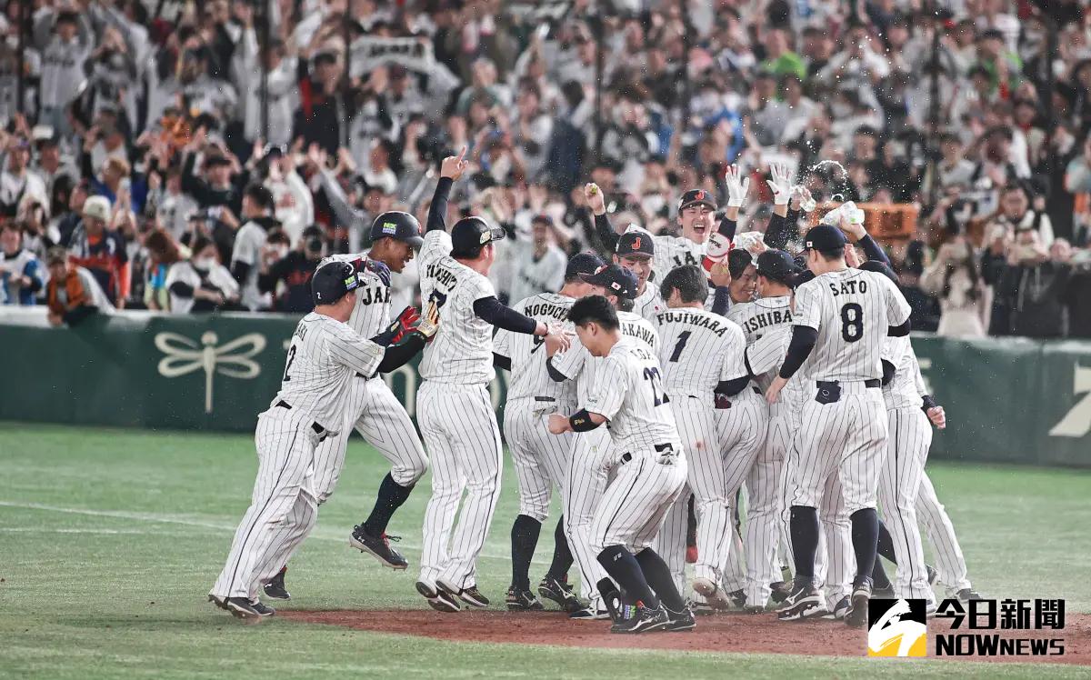 ▲2023亞冠賽日本隊靠著門脇誠擊出再見安打終場以4：3拿下這次的冠軍。（圖／記者葉政勳攝 , 2023.11.19）