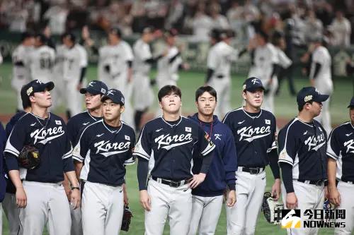 ▲2023亞冠賽韓國隊不敵日本隊最終拿下第二名。(圖/記者葉政勳攝 , 2023.11.19) ▲2023亞冠賽韓國隊不敵日本隊最終拿下第二名。(圖/記者葉政勳攝 , 2023.11.19)