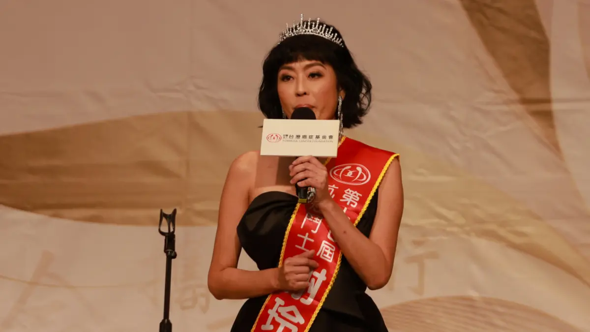 ▲唐玲罹癌4年獲頒「抗癌鬥士」，原本有意花費200萬元以新藥物治療，所幸身體、氣色越來越好，就連醫師都覺得是奇蹟。（圖／台灣癌症基金會提供）