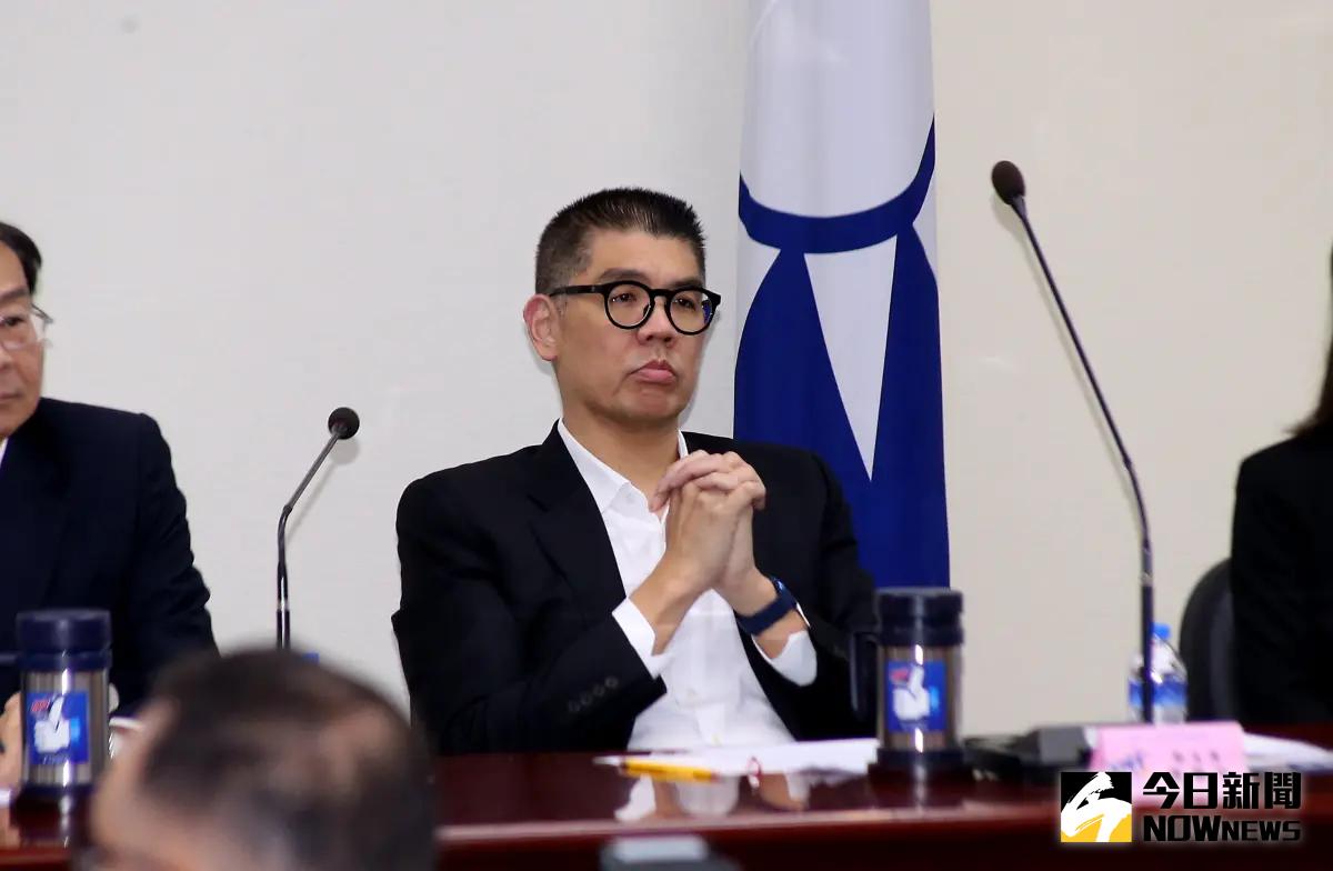 ▲國民黨2024總統大選失利，副主席連勝文深入探討失誤原因，並提出2點建議。（圖／記者吳翊緁攝）