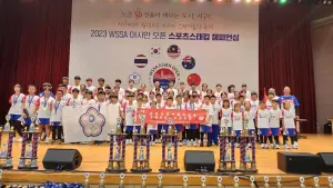韓國光州競技疊杯亞錦賽　台灣獲8金29銀32銅、刷新3項世界紀錄
