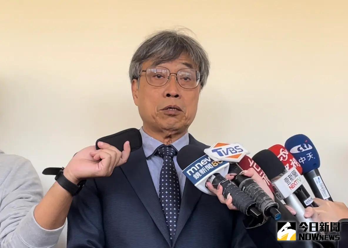 ▲農業部代理部長陳駿季呼籲，要求學校營養午餐禁用液蛋的縣市儘速恢復液蛋使用。（圖／記者林志怡攝，2023.11.20）