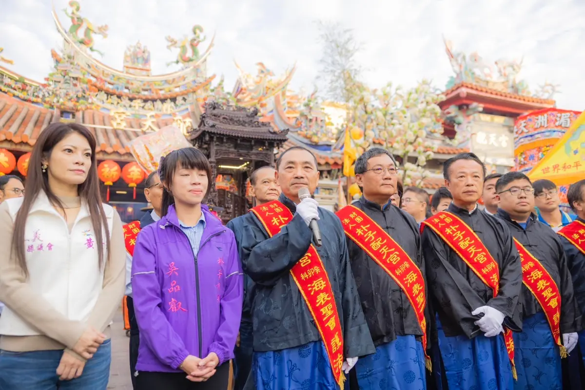 ▲ 國民黨總統參選人侯友宜回應，尊重柯文哲的決定。（圖／侯辦提供）