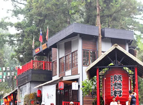 ▲南投鹿谷知名景點「妖怪村」創立至今已經邁入16年，近日有網友前往朝聖發現人潮減少非常多。（圖/溪頭妖怪村官網）