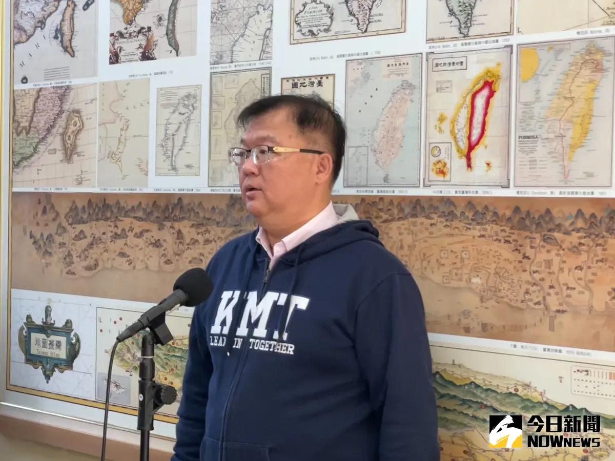 ▲國民黨立委李德維坦言，自己退出部分群組後當然也會受到關心。（圖／記者林怡昕攝，2023.11.20）