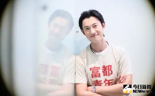 《富都青年》吳慷仁專訪。(圖/記者鄭孟晃攝影) ▲《富都青年》吳慷仁專訪。(圖/記者鄭孟晃攝影)