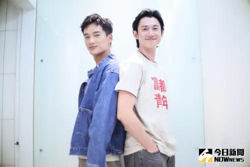 《富都青年》吳慷仁(右)、陳澤耀主演兄弟檔專訪。(圖/記者鄭孟晃攝影) ▲《富都青年》吳慷仁(右)、陳澤耀主演兄弟檔專訪。(圖/記者鄭孟晃攝影)