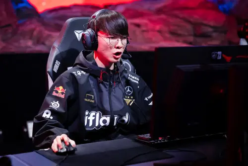 T1 的 Faker 斬獲個人第4座《LOL英雄聯盟》世界冠軍,而他的出場也幾乎成為 LOL 賽事的收視流量保證。(圖/LOL Esports Flickr) ▲T1 的 Faker 斬獲個人第4座《LOL英雄聯盟》世界冠軍,而他的出場也幾乎成為 LOL 賽事的收視流量保證。(圖/LOL Esports Flickr)
