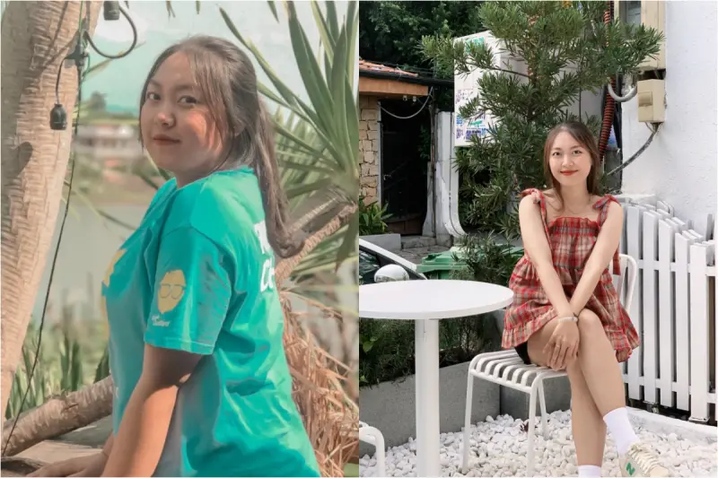 ▲一名越南女生分享成功減重29公斤的經驗。（圖／翻攝自臉書）