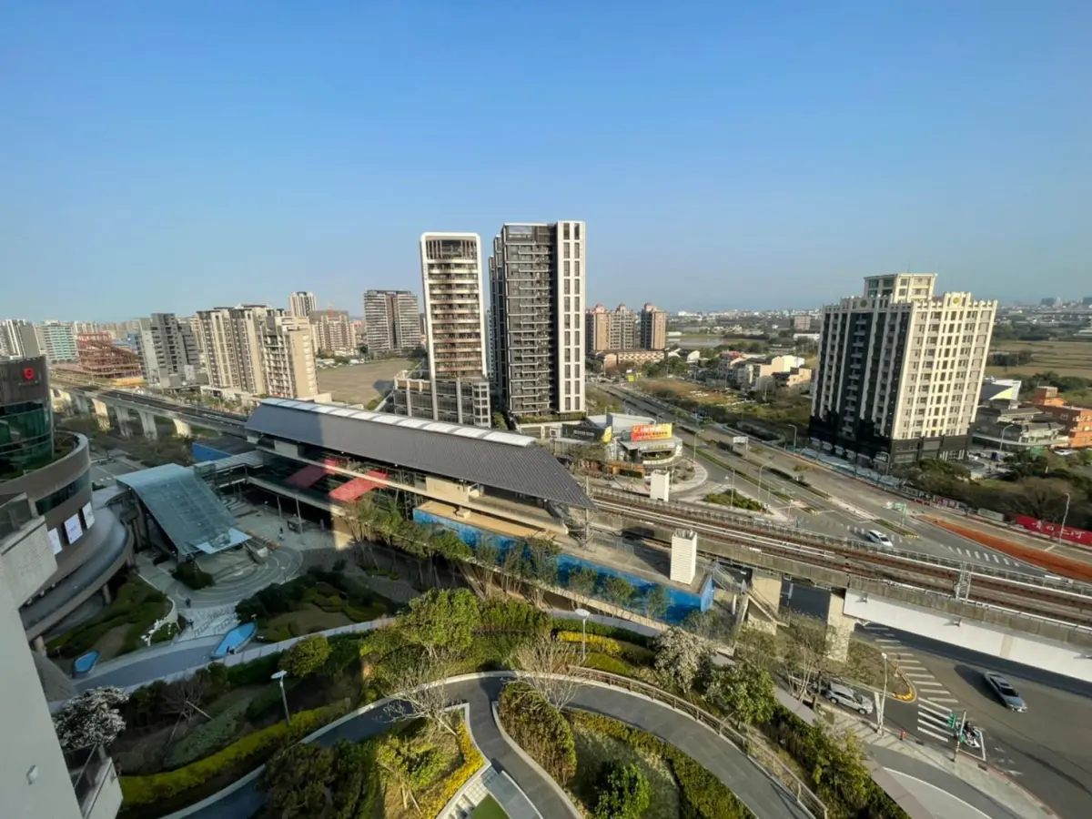 ▲中壢青埔機能趨完善，新成屋買氣熱絡。（圖／台灣房屋提供）