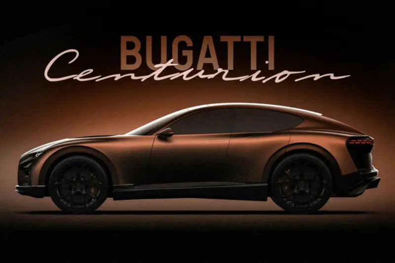 ▲ 獨立設計師Sergiy Dvorntskyy對Bugatti SUV的想望，W12+四渦輪 