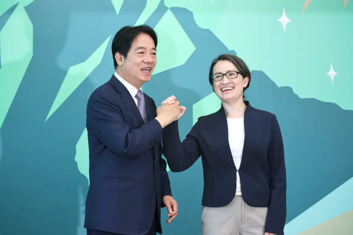 ▲蕭美琴坦言接獲賴清德邀請陷入長考，因在美國擔任大使的最大好處，就是不用陷入台灣政治漩渦中。（圖／記者陳明中攝，2023.11.20）