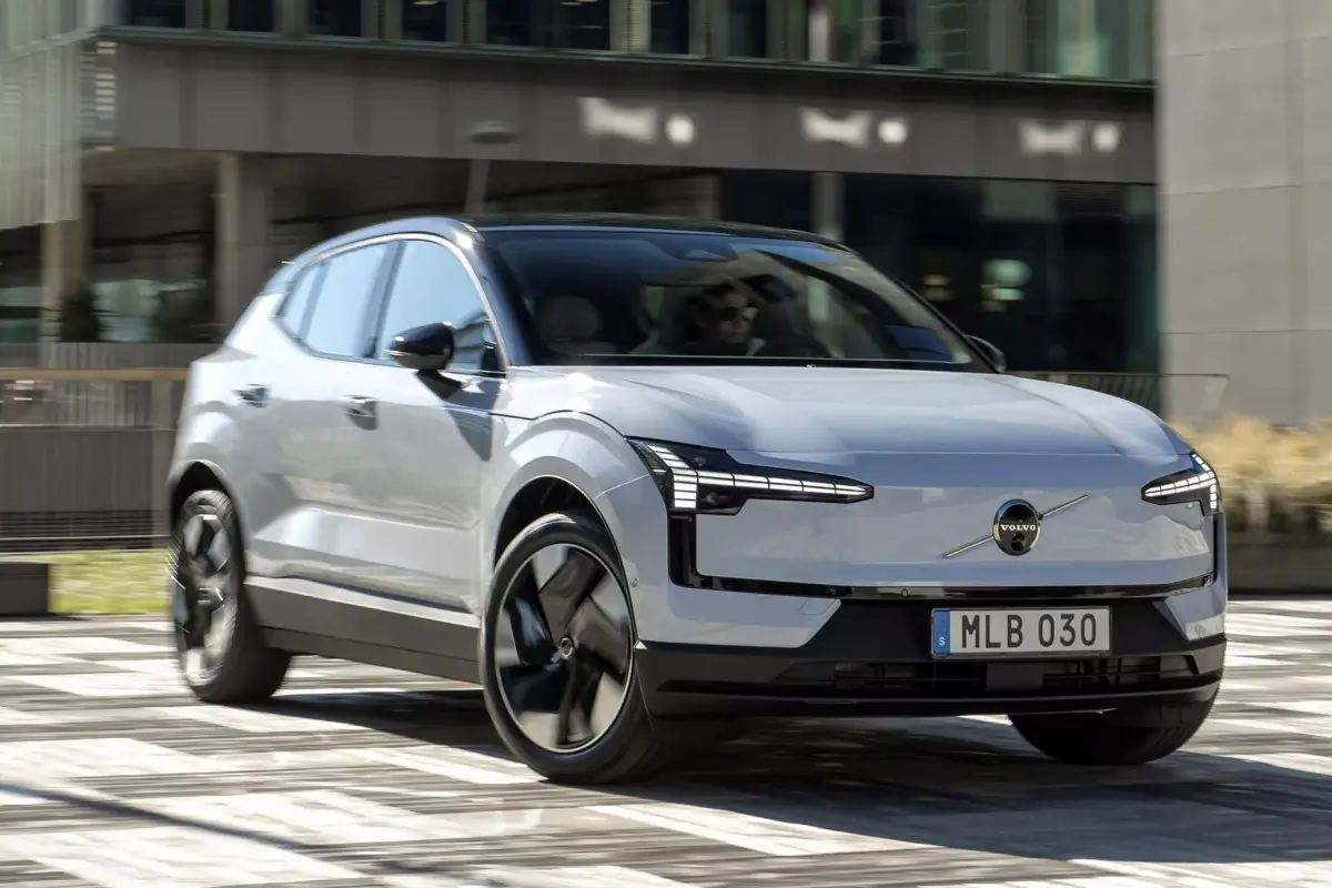 ▲ Volvo股價大跌全因母集團中國吉利汽車出脫股票 但他們解釋這只是計畫的一部分 