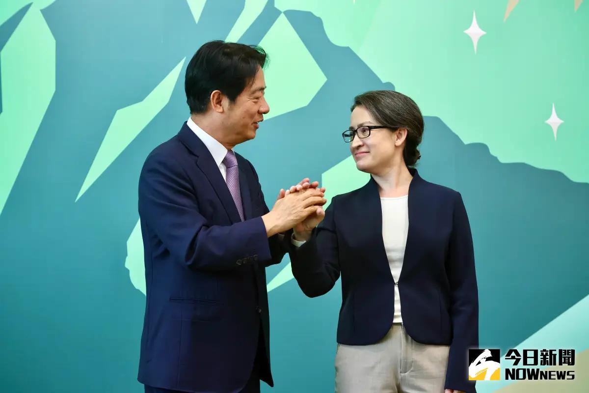 ▲國民黨批評賴蕭配是「可能加速讓台灣推向戰爭的邊緣」，賴競辦回應，與其眼紅不如趕快確定好自己黨內到底誰要參選比較實際。（圖／記者陳明中攝，2023.11.20）