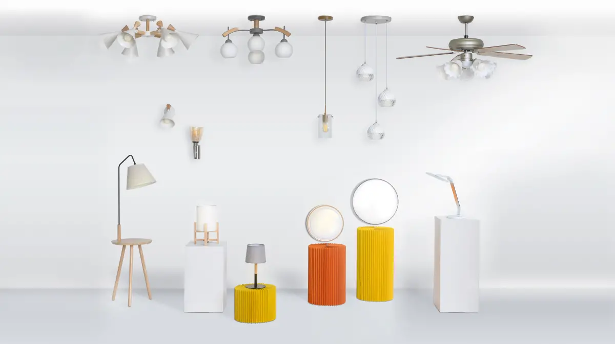 ▲以便利為特徵的懶人商品，可幫助民眾解放雙手或節約時間。特力屋聲控燈款式選擇多元，可語音分段調光調色，絕對是解放雙手的懶人救星！（圖／品牌提供）