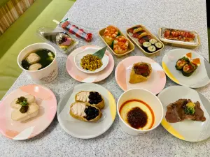 爭鮮開賣「珍珠奶茶、蚵仔煎」壽司!外帶台味小吃 大胃王最終戰 ▲提醒大家,爭鮮大胃王菜單裡,可沒有最新台味菜色喔。(圖/記者蕭涵云攝)