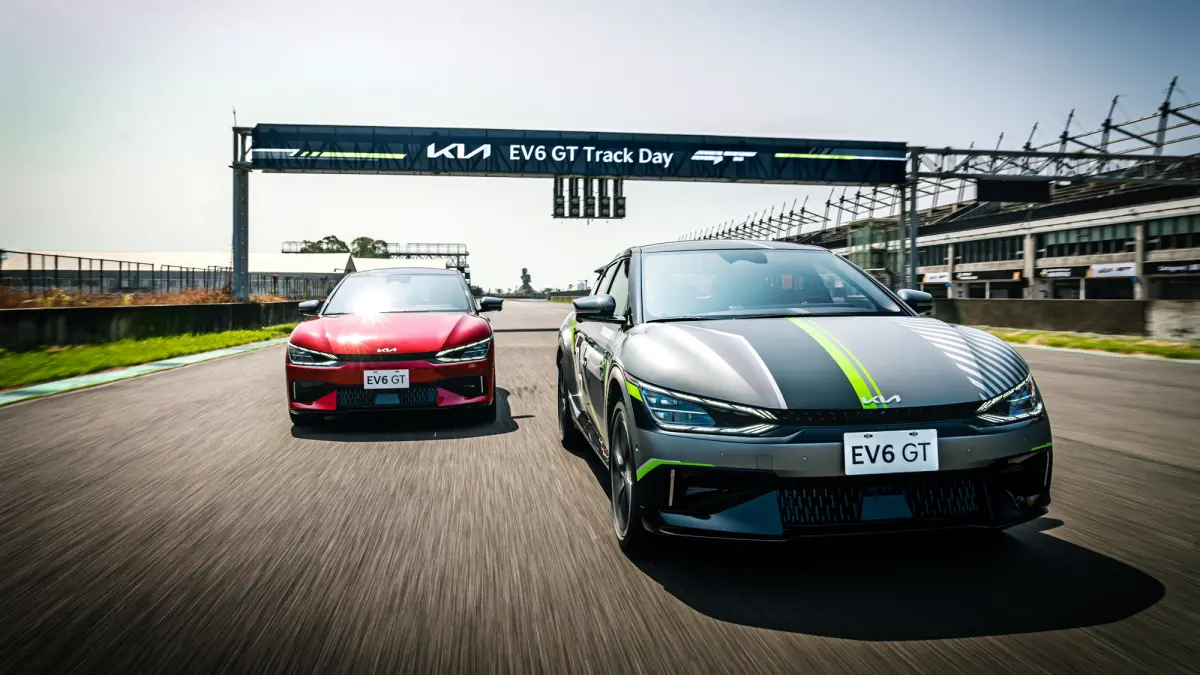 ▲2023世界性能風雲車Kia EV6 GT再獲美國《時代》雜誌與《Road & Track》肯定！